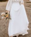 Second Hand Brautkleid Sabe Rosalie A-Linie Gr. 40 Foto 2