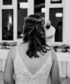 Second Hand Brautkleid Sabe Rosalie A-Linie Gr. 40 Foto 4