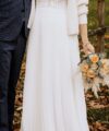 Second Hand Brautkleid Sabe Rosalie A-Linie Gr. 40 Foto 1
