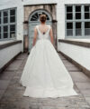 Second Hand Brautkleid Bianco Evento A-Linie Gr. 36 Foto 1