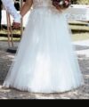 Second Hand Brautkleid Modeca Veronica Prinzessin Gr. 50 Foto 1