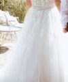 Second Hand Brautkleid Modeca Veronica Prinzessin Gr. 50 Foto 3