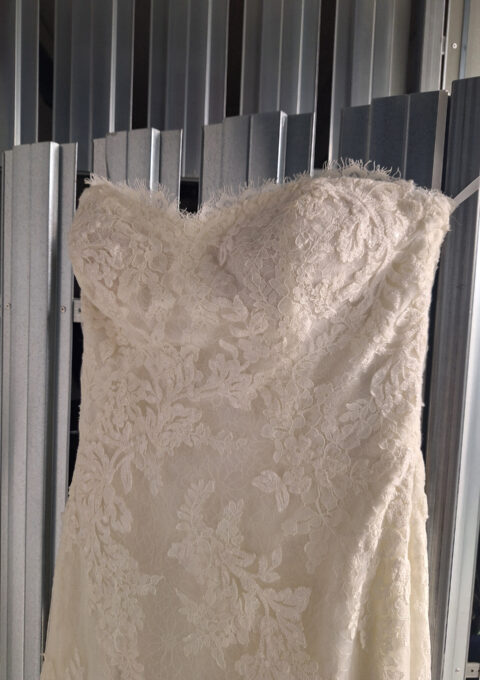 Second Hand Brautkleid San Patrick Brautkleid San Patrick A-Linie Gr. 36 Foto 1