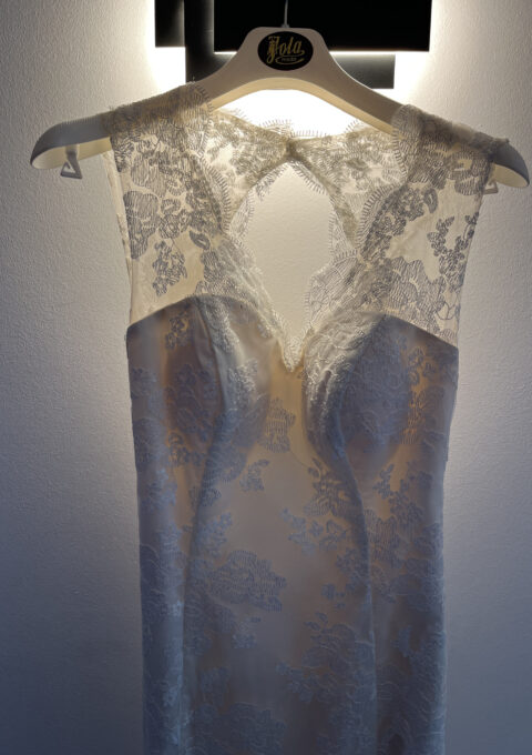 Second Hand Brautkleid Bridess Fit and Flare Gr. 36 Foto 1