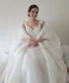 Second Hand Brautkleid Prinzessin Gr. 36 Foto 2