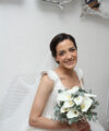 Second Hand Brautkleid Prinzessin Gr. 36 Foto 1