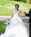 Second Hand Brautkleid Prinzessin Gr. 36 Foto 5