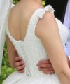 Second Hand Brautkleid Prinzessin Gr. 36 Foto 6