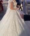 Second Hand Brautkleid Cinderella Cinderella Gelink Prinzessin Gr. 38 Foto 3