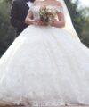 Second Hand Brautkleid Cinderella Cinderella Gelink Prinzessin Gr. 38 Foto 1