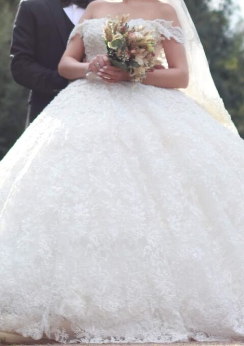 Second Hand Brautkleid Cinderella Cinderella Gelink Prinzessin Gr. 38 Foto 1