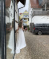 Second Hand Brautkleid White One Barcelona Osuna off-white A-Linie Gr. 34 Foto 3