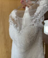 Second Hand Brautkleid White One Barcelona Osuna off-white A-Linie Gr. 34 Foto 5