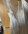 Second Hand Brautkleid White One Barcelona Osuna off-white A-Linie Gr. 34 Foto 6