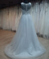 Second Hand Brautkleid JJs House Zweiteiler Gr. 38 Neu & ungetragen Foto 5