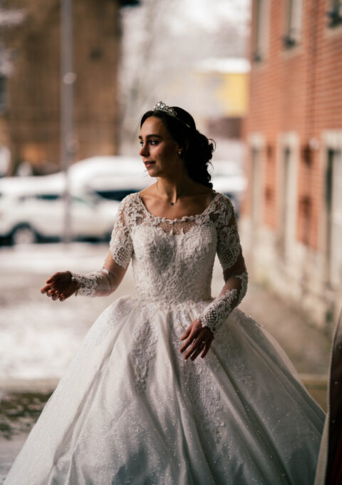 Second Hand Brautkleid Prestige Prinzessin Gr. 36 Foto 1