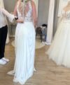 Second Hand Brautkleid Ladybird Asimina A-Linie Gr. 40 Foto 4