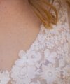 Second Hand Brautkleid Sanna Lindström A-Linie Gr. 36 Foto 2