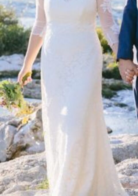 Second Hand Brautkleid MS Moda Artemisa A-Linie Gr. 44 Foto 1