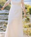 Second Hand Brautkleid MS Moda Artemisa A-Linie Gr. 44 Foto 3