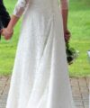 Second Hand Brautkleid MS Moda Artemisa A-Linie Gr. 44 Foto 4