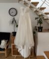 Second Hand Brautkleid Novia D'Art A-Linie Gr. 40 Neu & ungetragen Foto 2
