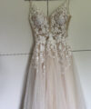 Second Hand Brautkleid Blue A-Linie Gr. 34 Foto 7