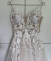 Second Hand Brautkleid Blue A-Linie Gr. 34 Foto 8
