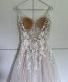 Second Hand Brautkleid Blue A-Linie Gr. 34 Foto 6
