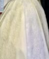 Second Hand Brautkleid Aus einer hochwertigen Boutique in Mannheim, wurde mit Handarbeit geschneidert auf Wunsch Prinzessin Gr. 42 Foto 4
