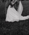 Second Hand Brautkleid Lina Becker A-Linie Gr. 36 Foto 3