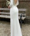 Second Hand Brautkleid Pronovias Tatiana Fit and Flare Gr. 34 Maßgeschneidert Foto 1