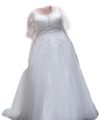 Second Hand Brautkleid Jarice Jarice Martine Ivory Prinzessin Gr. 48 Foto 3