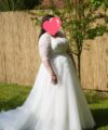 Second Hand Brautkleid Jarice Jarice Martine Ivory Prinzessin Gr. 48 Foto 1