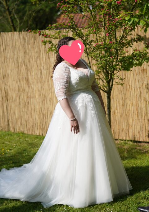 Second Hand Brautkleid Jarice Jarice Martine Ivory Prinzessin Gr. 48 Foto 1