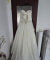 Second Hand Brautkleid Cinderella Prinzessin Gr. 38 Foto 2