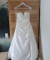 Second Hand Brautkleid A-Linie Gr. 36 Foto 2