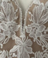Second Hand Brautkleid L.PP Beate A-Linie Gr. 52 Neu & ungetragen Foto 4