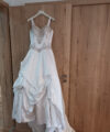 Second Hand Brautkleid Unbekannt Prinzessin Gr. 38 Foto 6