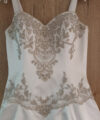 Second Hand Brautkleid Unbekannt Prinzessin Gr. 38 Foto 5