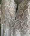 Second Hand Brautkleid Monica Loretti A-Linie Gr. 36 Foto 4