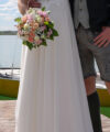 Second Hand Brautkleid Monica Loretti A-Linie Gr. 36 Foto 1