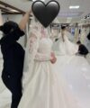 Second Hand Brautkleid Cinderella A-Linie Gr. 40 Foto 4