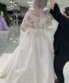 Second Hand Brautkleid Cinderella A-Linie Gr. 40 Foto 5