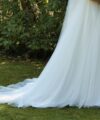 Second Hand Brautkleid Justin Alexander A-Linie Gr. 44 Foto 6