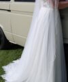 Second Hand Brautkleid Justin Alexander A-Linie Gr. 44 Foto 1