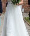 Second Hand Brautkleid Justin Alexander A-Linie Gr. 44 Foto 3