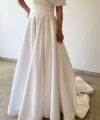 Second Hand Brautkleid Natali Bridal Mabel A-Linie Gr. 34 Neu & ungetragen Foto 2