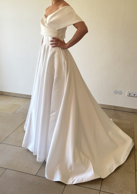 Second Hand Brautkleid Natali Bridal Mabel A-Linie Gr. 34 Neu & ungetragen Foto 1