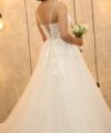 Second Hand Brautkleid Maßanfertigung Prinzessin Gr. 36 Foto 4